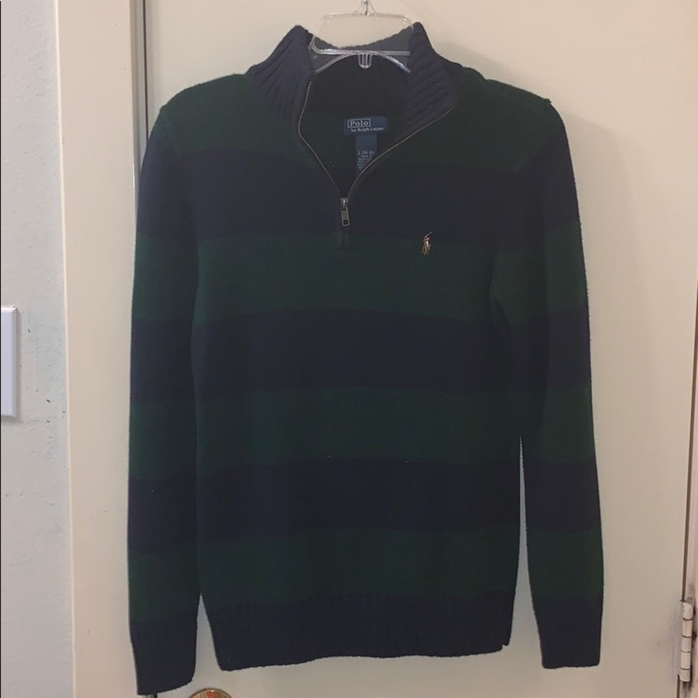 Polo sweater